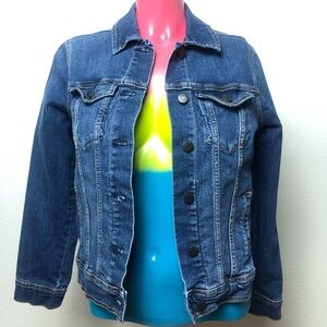 Old Navy Blue Denim Jean Jacket